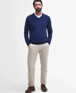 Barbour Nelson Essential V-Neck Sweater