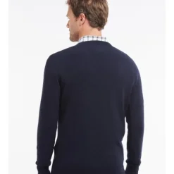 Barbour Nelson Essential V-Neck Sweater