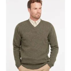 Barbour Nelson Essential V-Neck Sweater