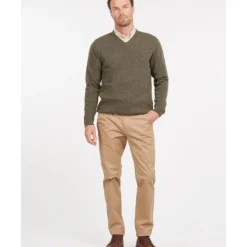 Barbour Nelson Essential V-Neck Sweater