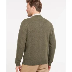Barbour Nelson Essential V-Neck Sweater