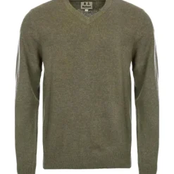 Barbour Nelson Essential V-Neck Sweater