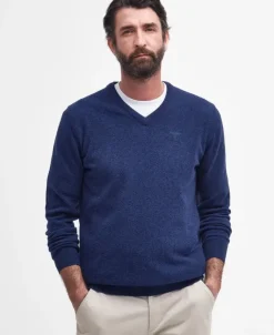 Barbour Nelson Essential V-Neck Sweater