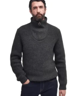 Barbour New Tyne Half Zip Sweater