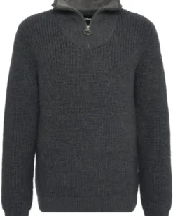 Barbour New Tyne Half Zip Sweater