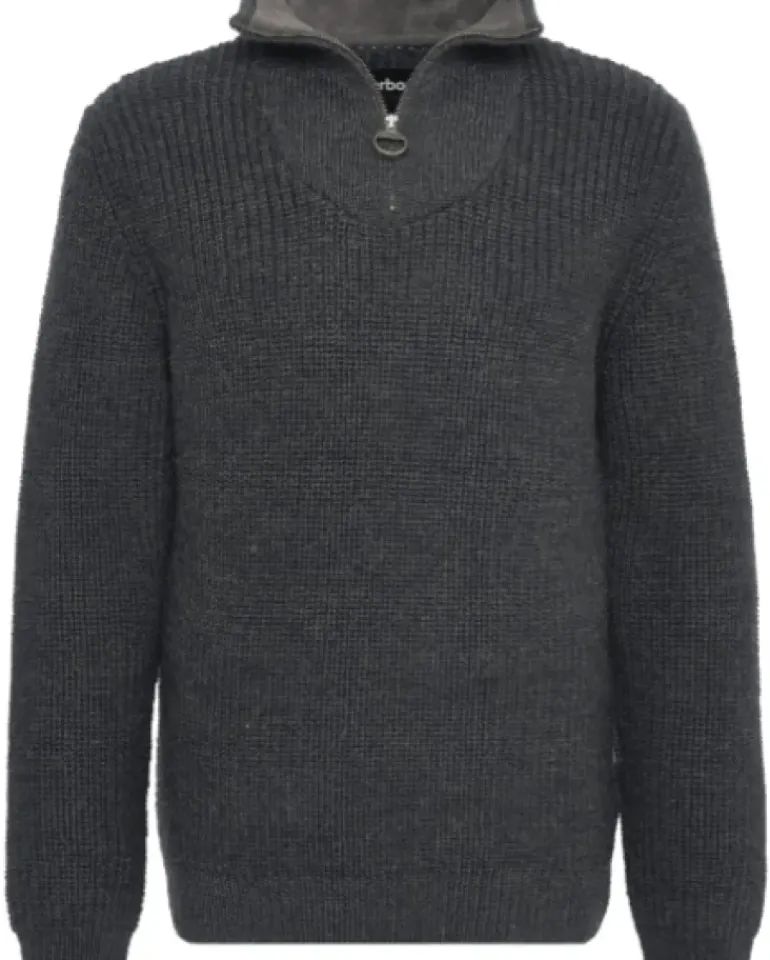 Barbour New Tyne Half Zip Sweater