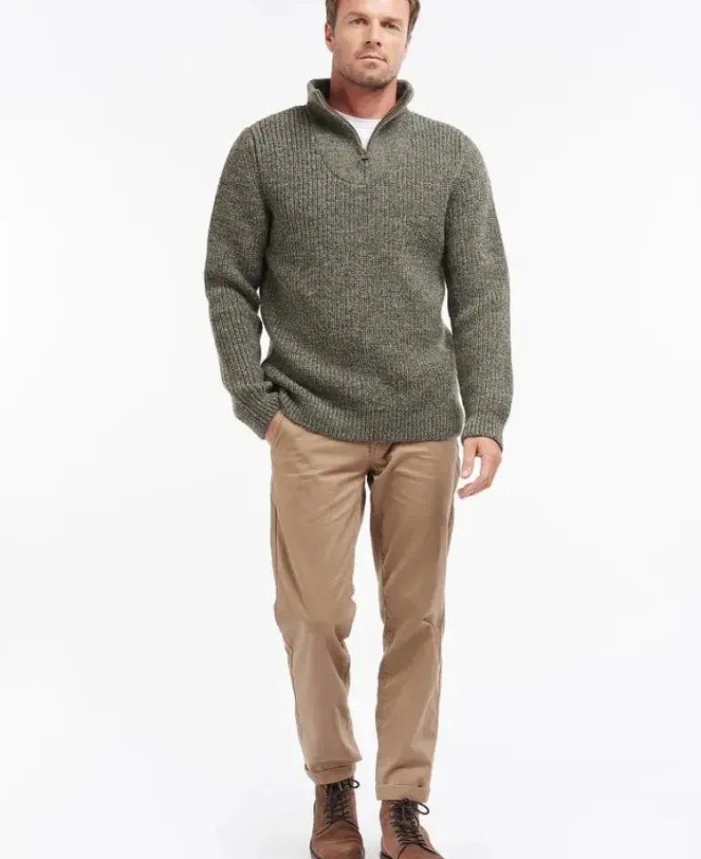 Barbour New Tyne Half Zip Sweater