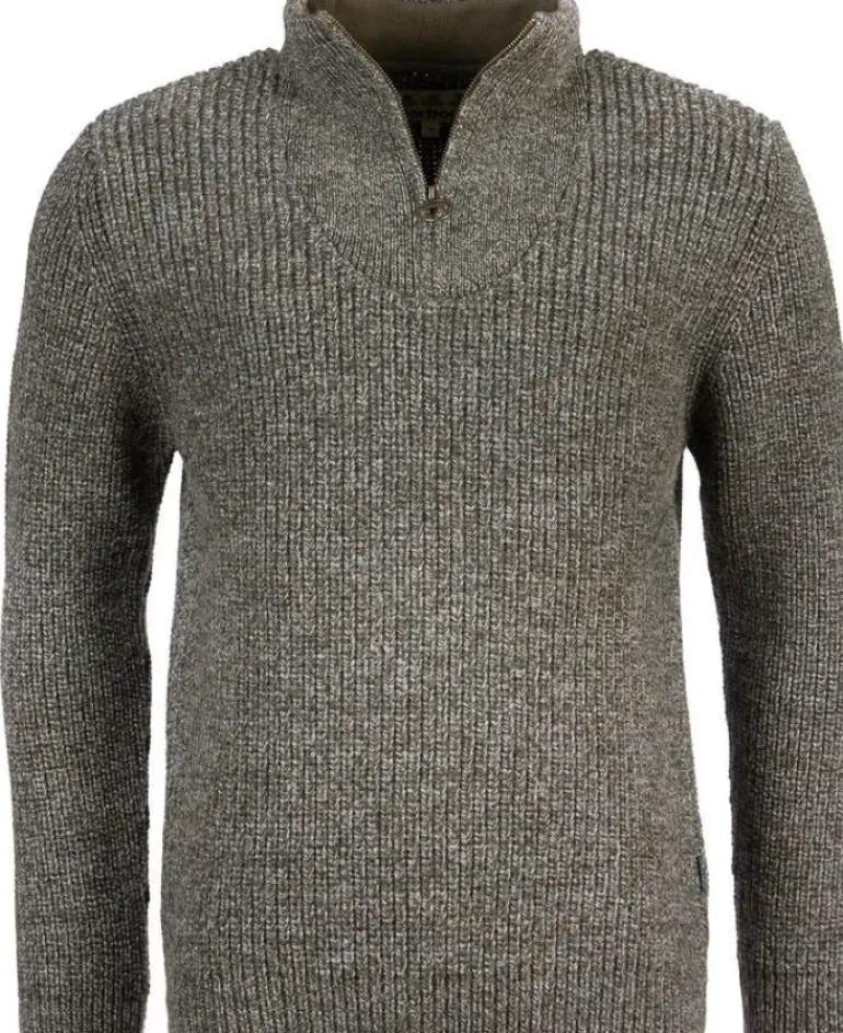 Barbour New Tyne Half Zip Sweater