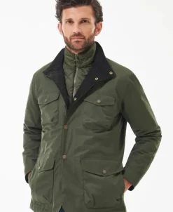 Barbour Ogston Waterproof Jacket