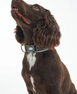 Barbour Reflective Tartan Comfort Dog Collar