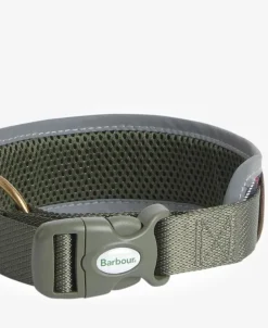 Barbour Reflective Tartan Comfort Dog Collar