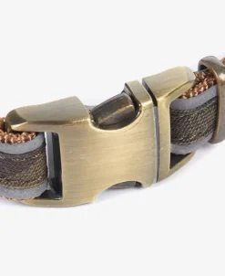 Barbour Reflective Tartan Dog Collar