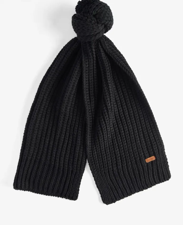 Barbour Saltburn Beanie & Scarf Gift Set