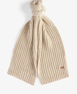 Barbour Saltburn Beanie & Scarf Gift Set