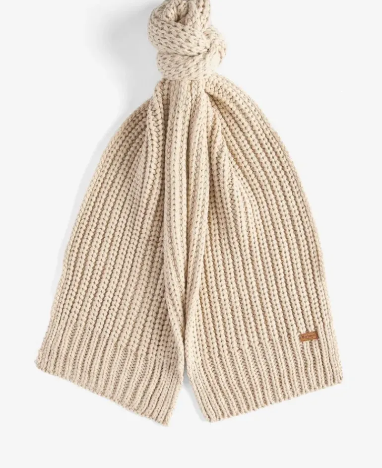Barbour Saltburn Beanie & Scarf Gift Set