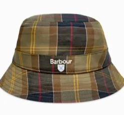 Barbour Tartan Bucket Hat