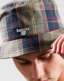 Barbour Tartan Bucket Hat