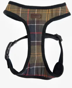 Barbour Tartan Dog Harness