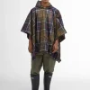 Barbour Tartan Showerproof Poncho