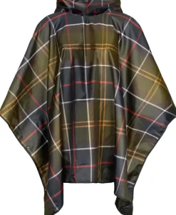 Barbour Tartan Showerproof Poncho
