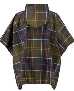 Barbour Tartan Showerproof Poncho