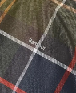 Barbour Tartan Showerproof Poncho