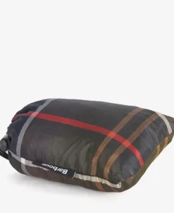Barbour Tartan Showerproof Poncho