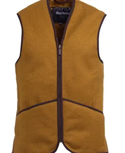 Barbour Warm Pile Waistcoat/Zip in Liner