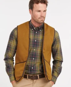 Barbour Warm Pile Waistcoat/Zip in Liner