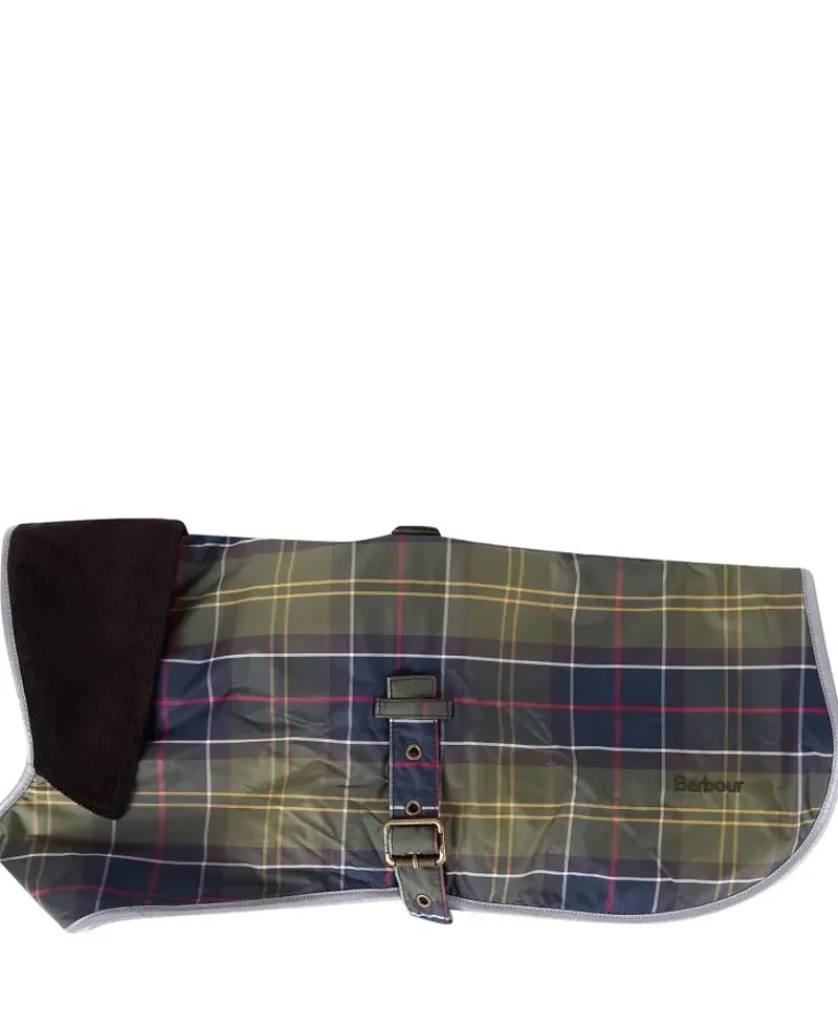 Barbour Waterproof Tartan Dog Coat