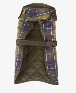 Barbour Waterproof Tartan Dog Coat