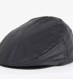 Barbour Wax Flat Cap