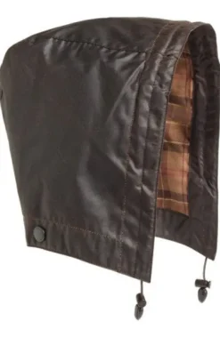 Barbour Waxed Cotton Hood