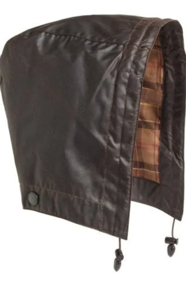 Barbour Waxed Cotton Hood