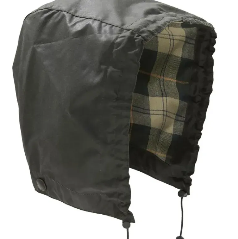 Barbour Waxed Cotton Hood