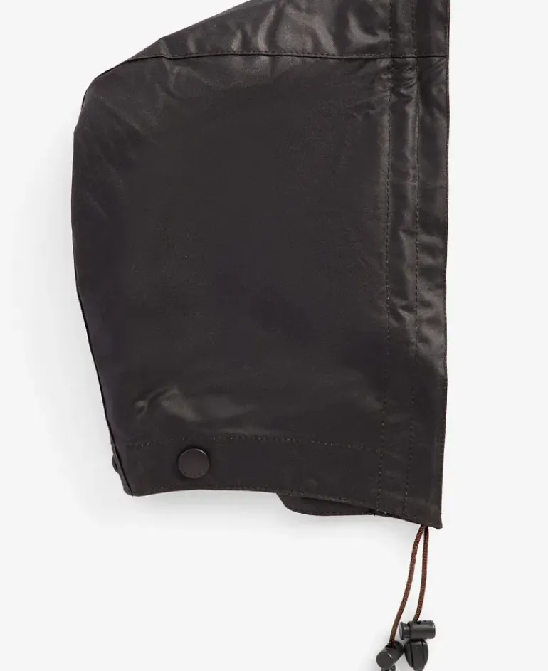Barbour Waxed Cotton Hood