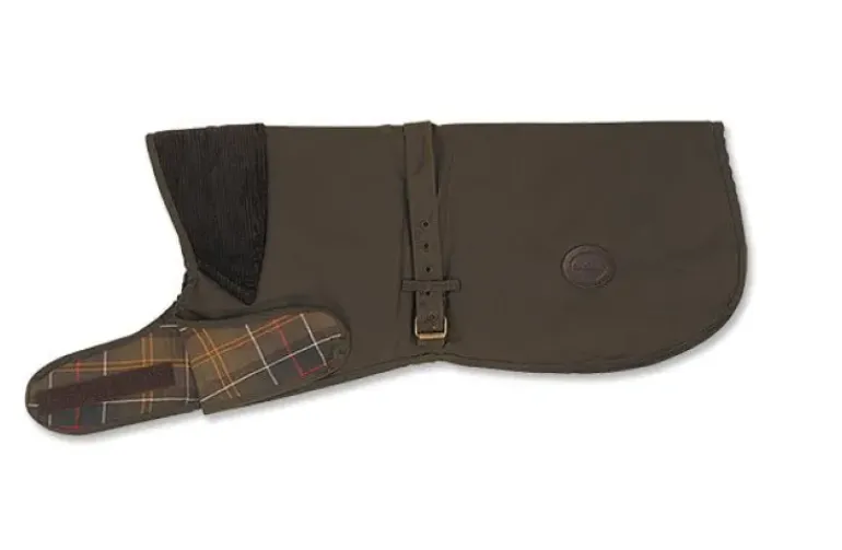 Barbour Waxed Dog Coat