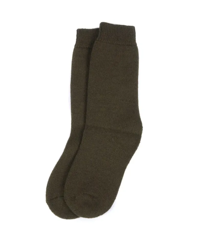 Barbour Wellington Calf Socks