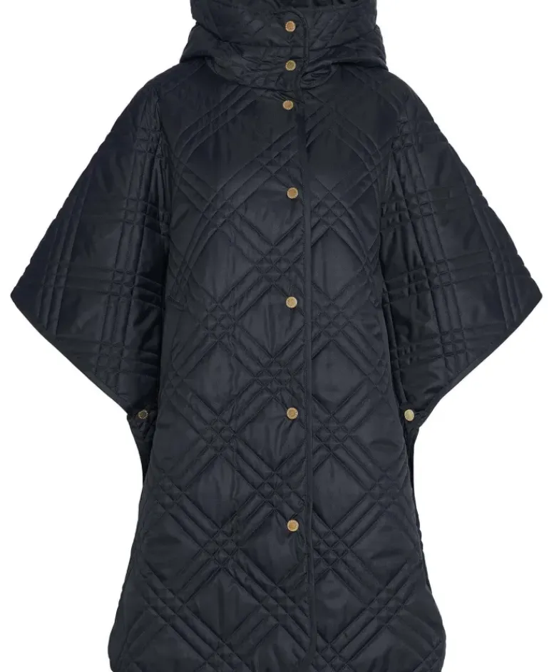Barbour Women's Astor Quilted Cape