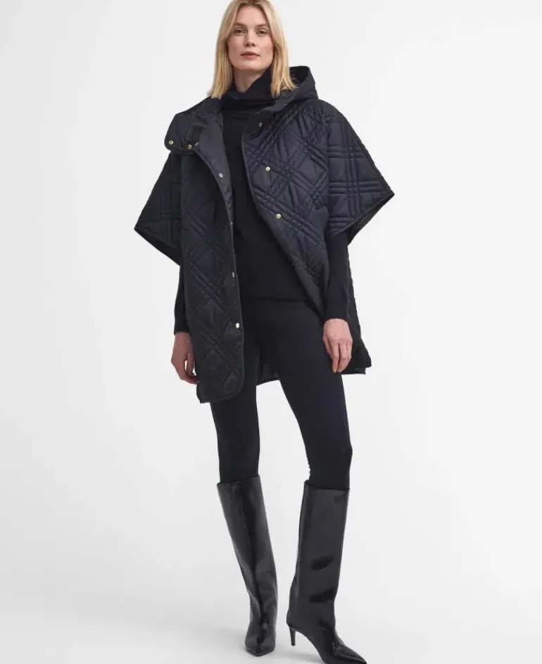 Barbour Women's Astor Quilted Cape