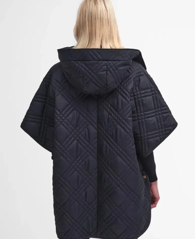 Barbour Women's Astor Quilted Cape