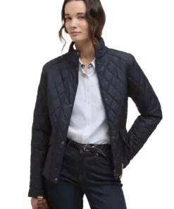 Barbour Women's Barbour Crawford Cavalry Quilted Jacket SS25