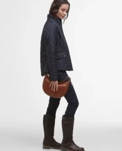 Barbour Women's Barbour Crawford Cavalry Quilted Jacket SS25