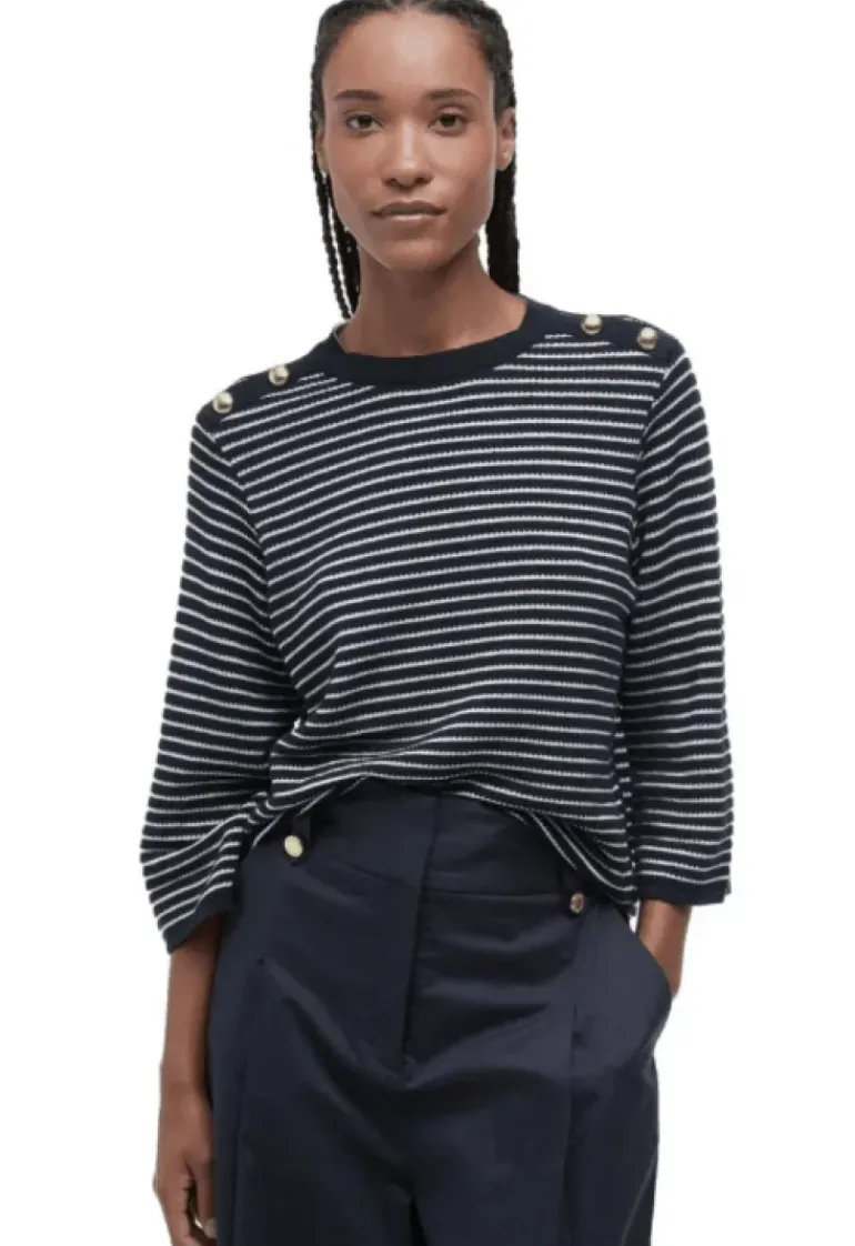 Barbour Women's Barbour Macy Knitted Jumper SS25