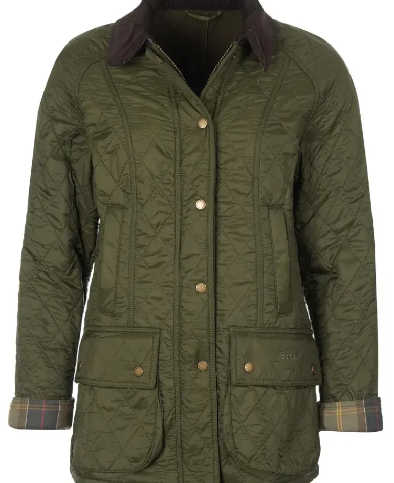 Barbour Women's Beadnell Polar Quilt Jacket