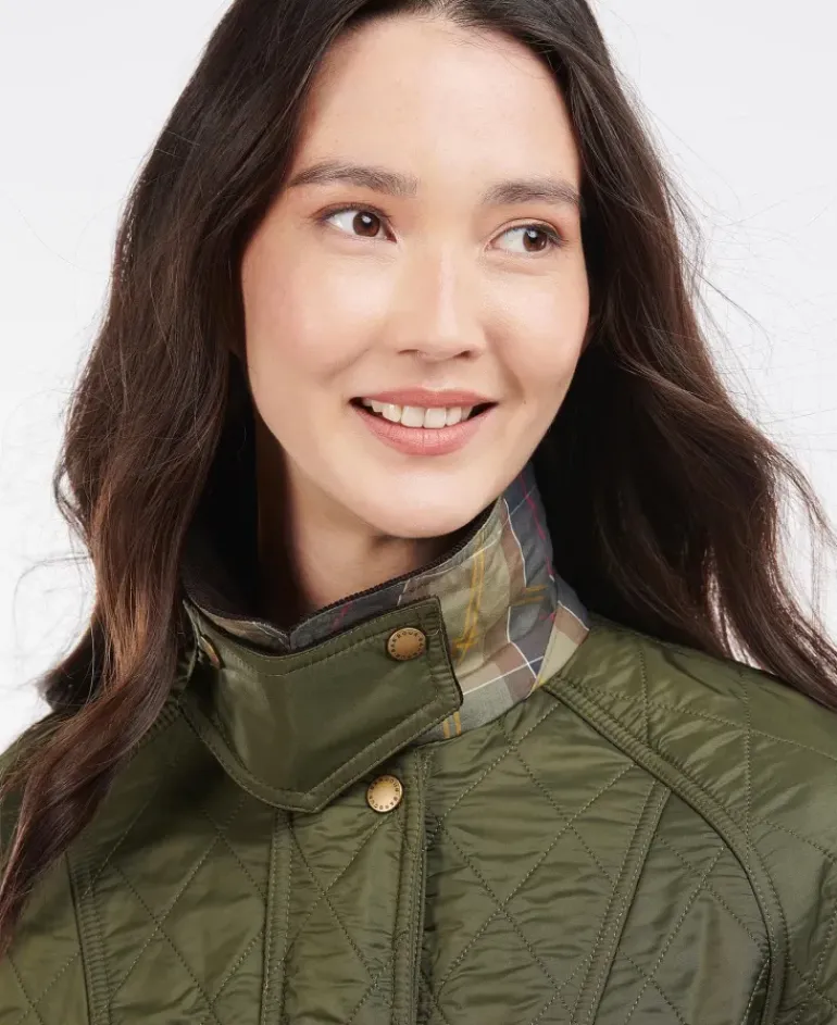 Barbour Women's Beadnell Polar Quilt Jacket
