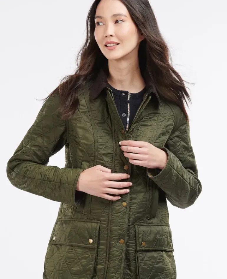 Barbour Women's Beadnell Polar Quilt Jacket