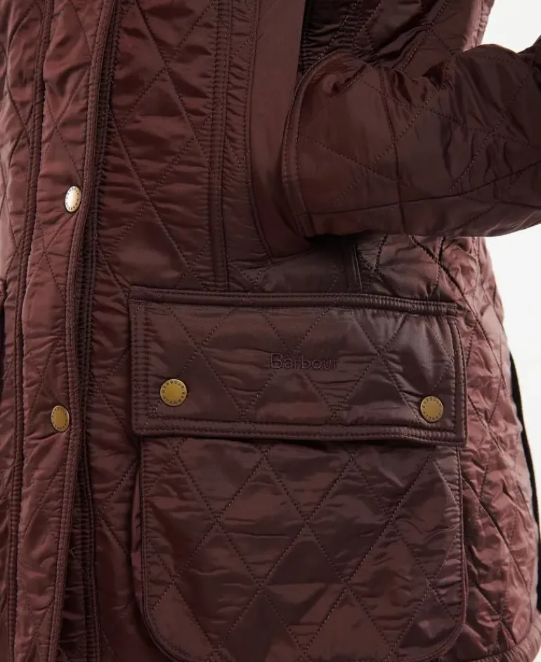Barbour Women's Beadnell Polar Quilt Jacket
