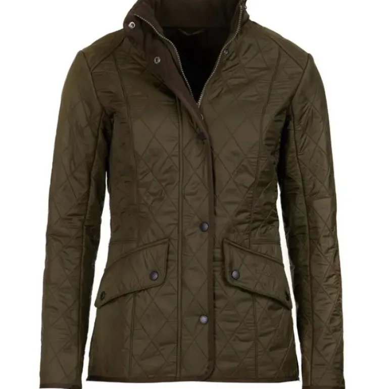 Barbour Women's Cavalry Polar Quilt Jacket
