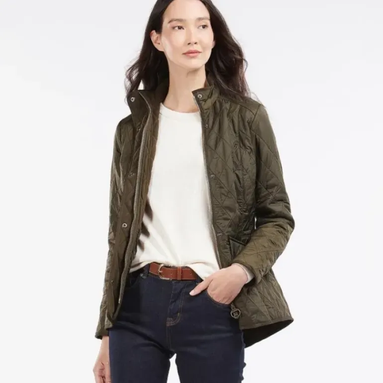 Barbour Women's Cavalry Polar Quilt Jacket